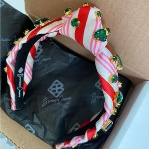 Brianna Cannon Child Candy Cane Stripped Headband